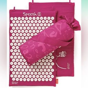 Spoonk Organic Hemp Acupressure Mat with EcoFoam